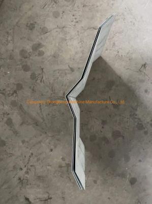 Tip Rigde Tile Roll Forming Machine for Trapezoidal Roofing Sheet Ridge Cap Forming Machine