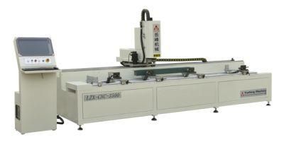 Yuefeng Machine CNC Aluminum Window Machine for Drilling Milling Holes Slots