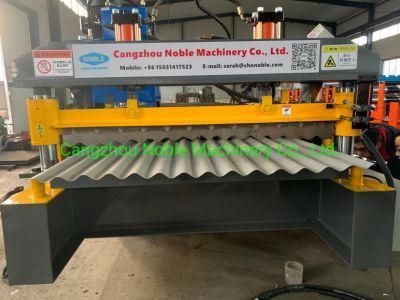 Low Price Corrugated Metal Roofing Color Steel Roll Forming Machine