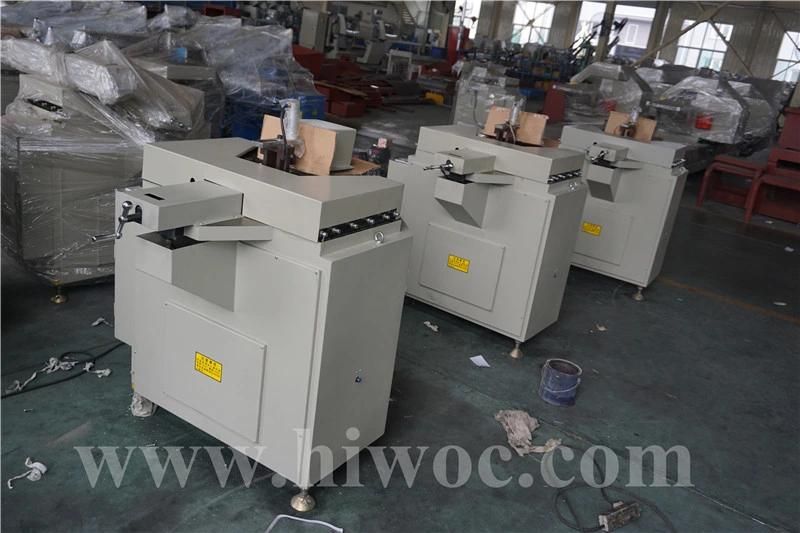 Discount! ! ! Aluminum Window Profile Corner Combining Machine/Aluminum Windows Corner Crimping Connecting Forming Machine with Many Points Single Cutter