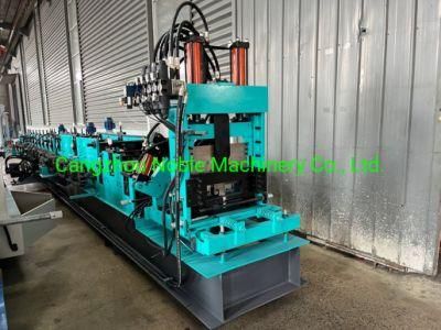 Building Material Steel Frame &amp; C Z Purlin Tile Making Machinery