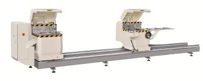 Wide High Aluminum Profile Double Mitre Saw