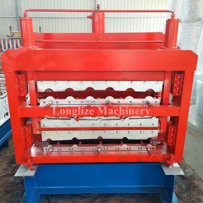 Three Layer Cold Roll Forming Machine with High Quality