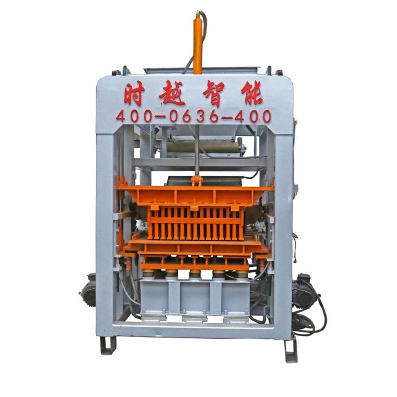 Qt6-15 Automatic Cement/Concrete Brick/Block Making Machine