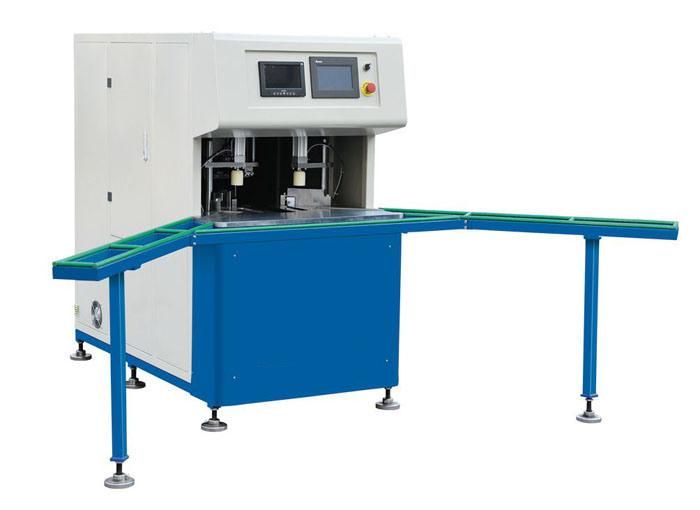 Corner Cleaning CNC Machine Sqjb-CNC-120 PVC Windows Corner Cleaning Machine