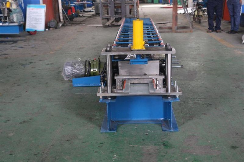 High Speed Galvanized Steel Metal Slat Roller up Shutter Door Frame Profile Panel Roll Forming Making Machine Production Line