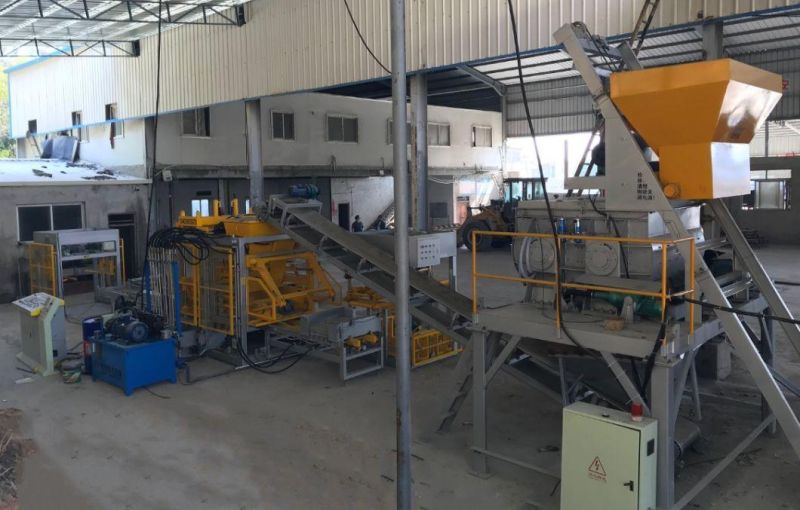 Concrete Mixer for Block Brick Production