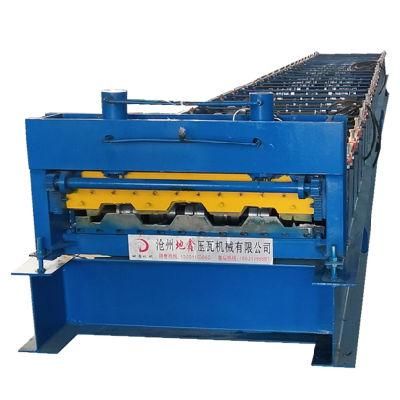 Steel Floor Deck Automatic Structure Metal 688 Roll Forming Machine
