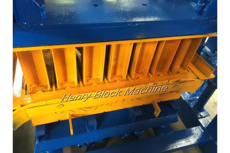 Qt40-1 Wholesale Concrete Cement Hollow Block and Paver Making Machine