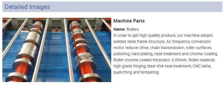 Double Layer Roll Forming Machine Rollformers Metal Roofing Corrugated Steel Sheet Wall Panel Tile Making Machine