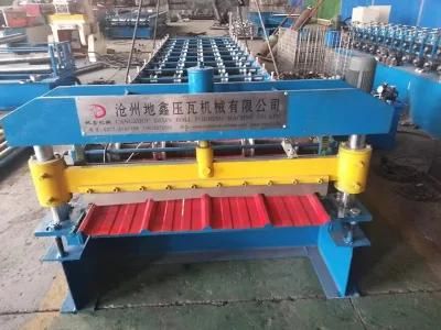 Popular Ibr Roof Sheeting Trapezoidal Profile Color Steel Roll Forming Machine
