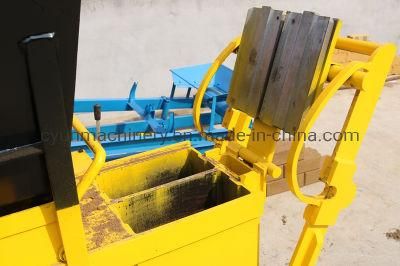 Cy2-25 Semi Automatic Clay Interlock Brick Paver Block and Hydraform Brick Making Machine in Nigeria