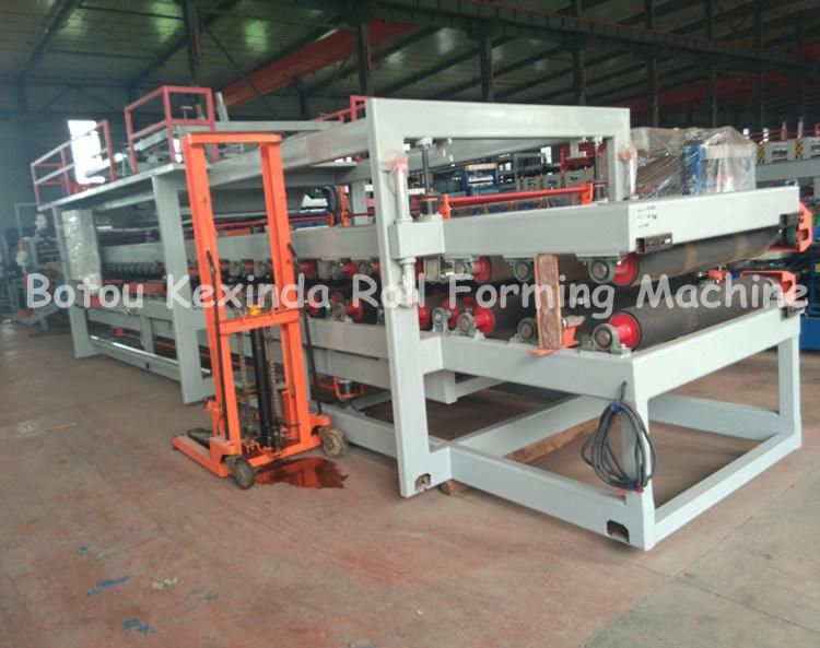 Kexinda Sandwich Roofing and Wall Panel Making Production Line