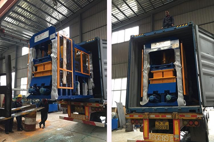 Qt6-15 Automatic Cement Solid Brick Machine Hydraulic Hollow Interlocking Block Making Machine with Good Quality