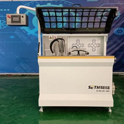 Automatic Aluminum Frame Corner Connector Cutting Machine of Window Making Machine