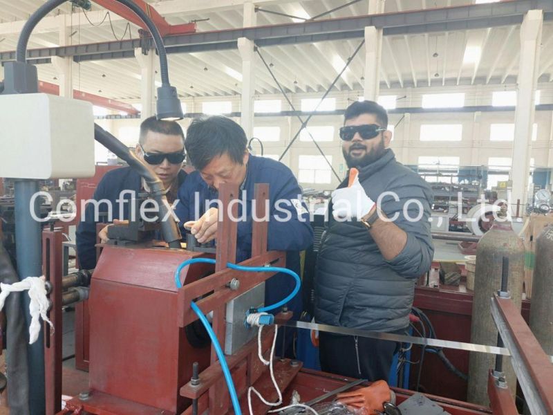 Elastomer Hose Making Machine for Flexible Metal Hoses, High Quality Hydroforming Hose Machine&