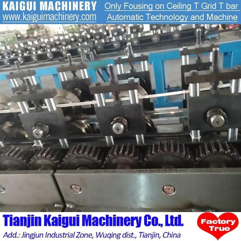 Ceiling T Bar Groove Ceiling T Bar Making Machine