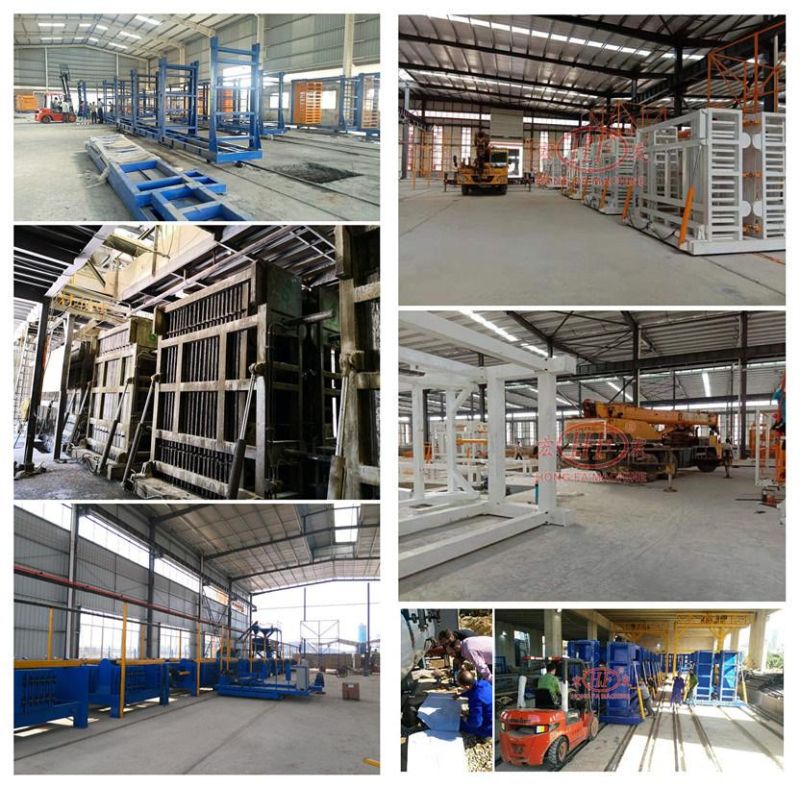 Lightweight EPS Fiber Cement Gypsum Perlite Wall Panel Making Machinery Precast Concrete Sandwich Wall Panel Production Line