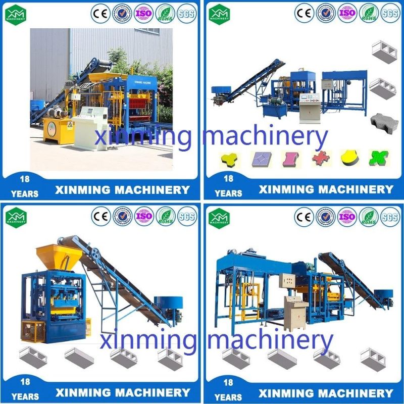 Hourdis Curbstone Fly Ash Block Making Machines for Building House