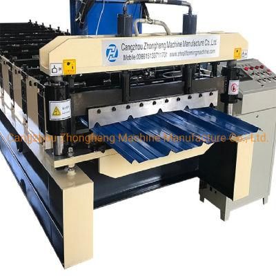 Us Market Metal Roofing AG R Panel Automatic Roll Forming Machine Line