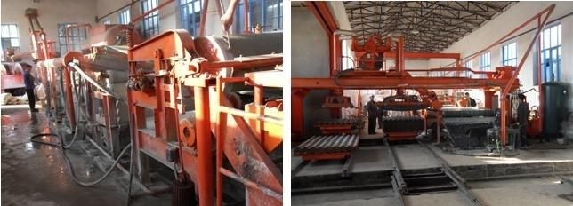 Cement Corrugated Roof Sheet Machine