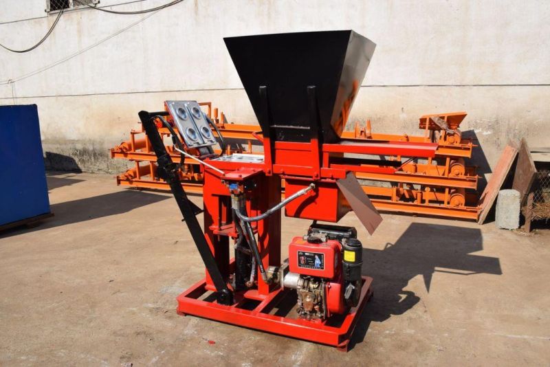 Manual Hydraulic Soil Lego Interlocking Brick Making Machine in Africa