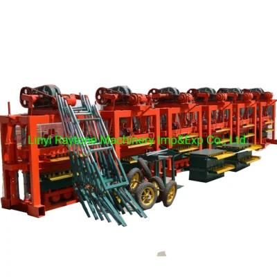 High Quality Brick Machine Qt4-40 Block Making Machine