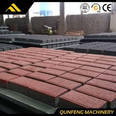 Hydraulic Pressure Hollow Block Machine, China Brick Making Machine Qp600