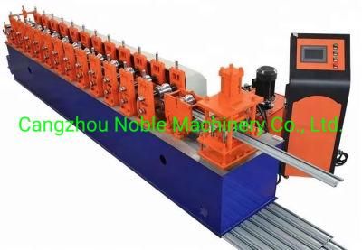 Steel Guage Door Panel Metal Frame Rolling Shutter Door Fireproof Roll Forming Machine