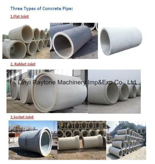 Hot Sale Qt-120 Vertical Extruding Concrete Pipe Making Machine