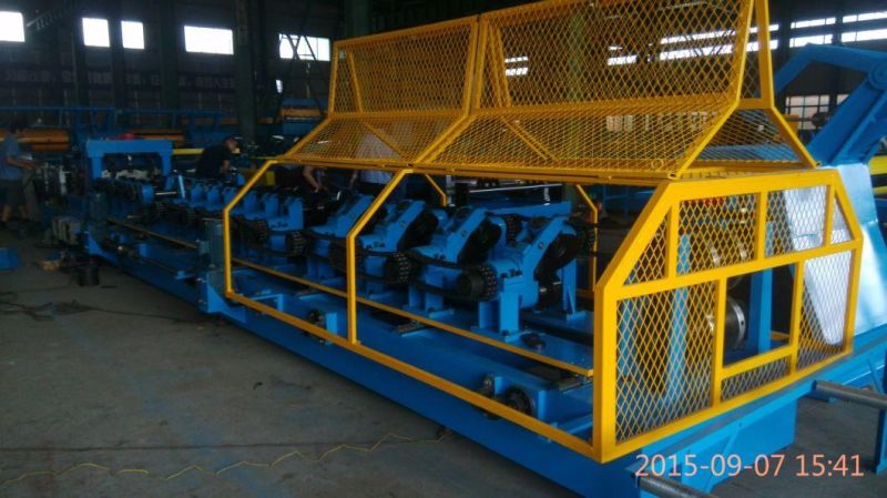 Automatic CZ Interchange Purlin Roll Forming Machine/C&Z Shape Purline Roll Forming Machine