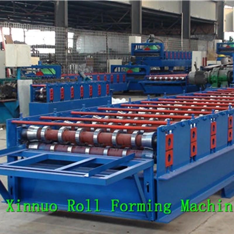 Xn-750 Metal Steel Sheet Roof Roll Forming Machine