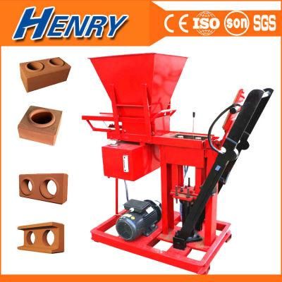 Hr2-25 Hot Sale Clay Brick Machine
