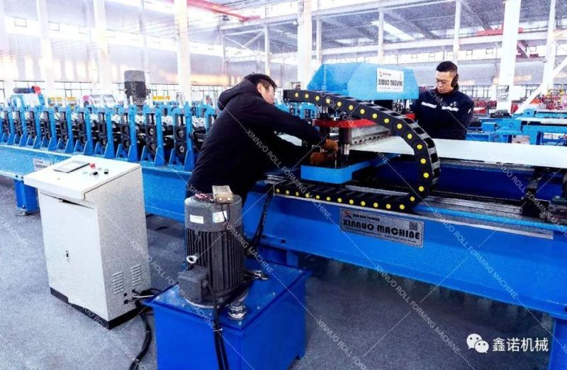 Hebei Xonnuo 988 Corrugated Tile Roof Roll Forming Machine