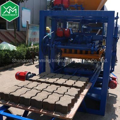 High Quality Qt4-24 Cement Block Making Machine for Brick Production Line