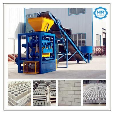 Qt4-24 Concrete Construction Building Material Hollow Block/ Brick Making Machine