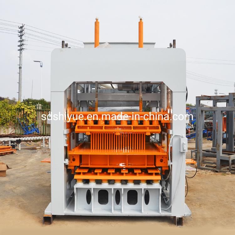 Qt6-15 Automatic Cement Paver Brick Making Machine Price