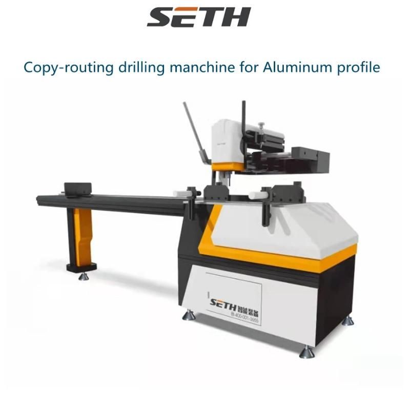 Window Machine Copy-Routing Drilling Machine Aluminum Window Door Making Machine Copy Router Machine