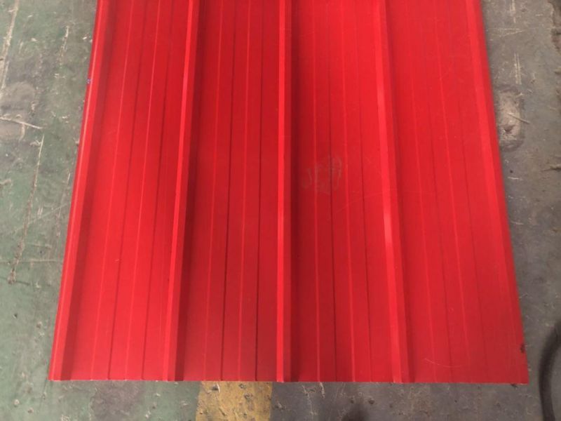 925 Trapezoidal Roofing Sheet Making Machinery