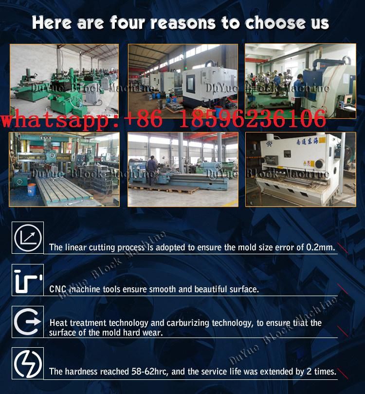 High Performance Qt4-30 Semi Automatic Hydraulic Block Machine Without Electricity