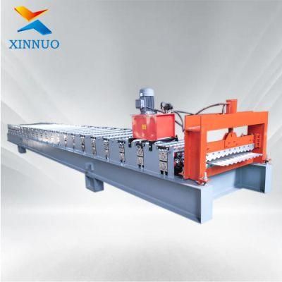 Metal Roof Tile Roll Forming Machine