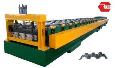 Decking Floor Sheet Roll Forming Machine/Standing Seam Roofing Sheet Roll Forming Machine