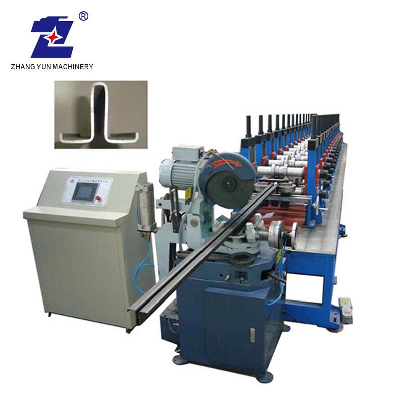 Chinese Supplier High Speed Elevator Hollowor Elevator Guide Rail Line Forming Machine