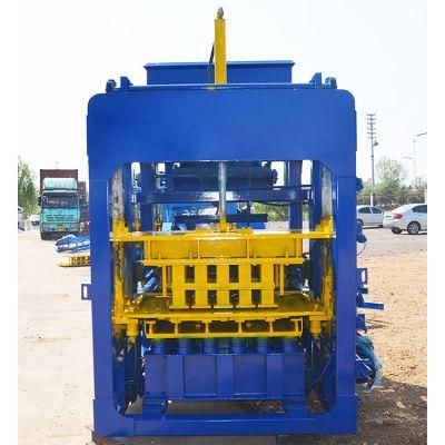 Qt4-15 Low Price Automatic Cement Hollow Block Making Machine