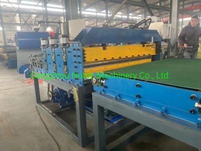Professional Manufacturer of Cut to Length Line Machine for Plain Plate Sheet
