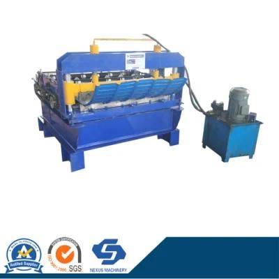 Hc Hydraulic Cold Roof Panel Press Machine Arch Roof Bending Roll Forming Machine