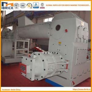 Double Stage Vacuum Extruder Clay Brick Extruding Machine