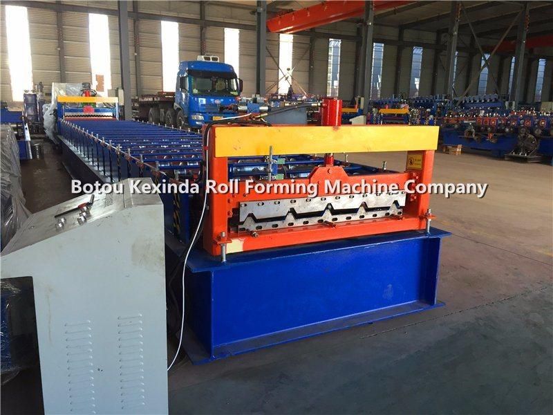 Trapzoidal Roofing Profile Roll Forming Machine Manufacturer Roll Former