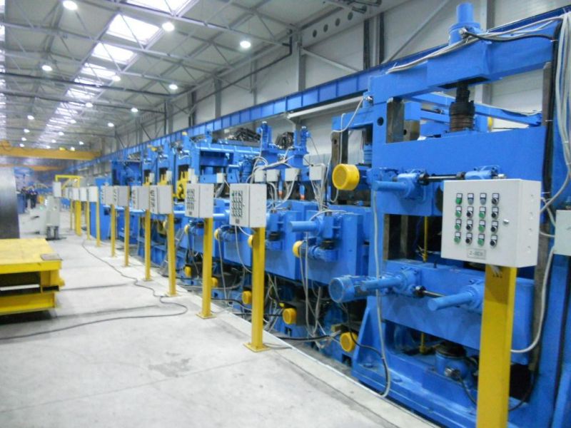 High Frequency Straight Seam ERW Pipe Making Machine