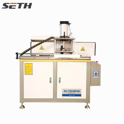 Aluminum Window Door Production Line Machine/Aluminum Automatic Mullion End Milling Machine